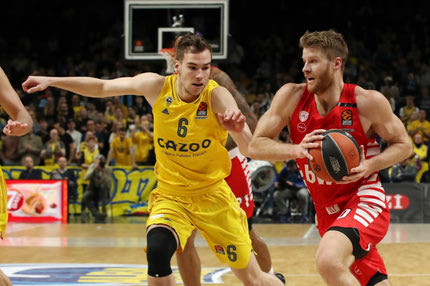 Η βαθμολογία της EuroLeague μετά από το ολοκληρωτικό μπάσκετ του Ολυμπιακού στο Βερολίνο