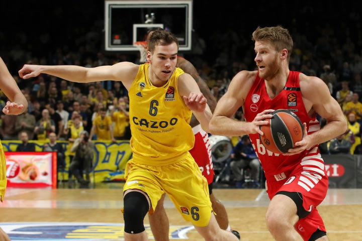Η βαθμολογία της EuroLeague μετά από το ολοκληρωτικό μπάσκετ του Ολυμπιακού στο Βερολίνο