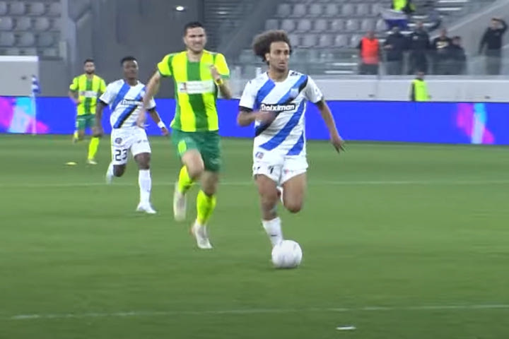 Απόλλων Λεμεσού – ΑΕΚ Λάρνακας 2-1: Ο Ουάρντα έγινε ήρωας με τρομερή κούρσα και γκολ στο 97′