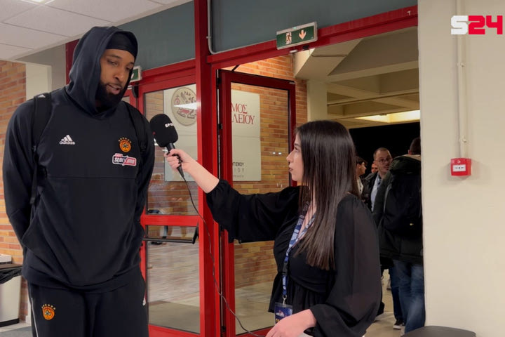Ο Ντέρικ Γουίλιαμς στο SPORT24: “Ξέρουμε ότι το ντέρμπι με τον Ολυμπιακό είναι σαν τελικός”