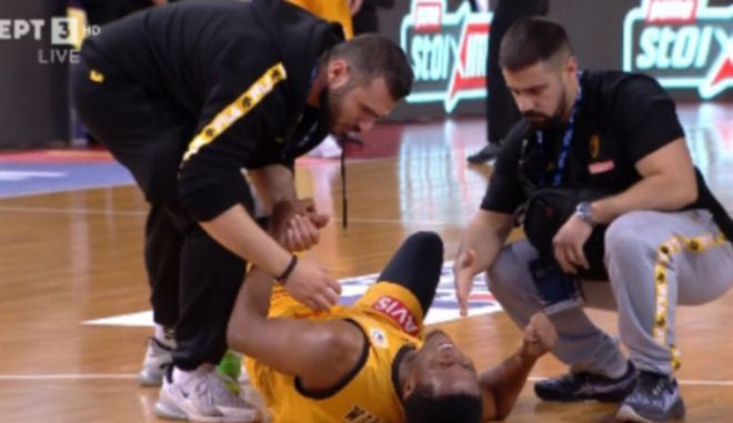 Ο τραυματισμός του Κένι Γουίλιαμς