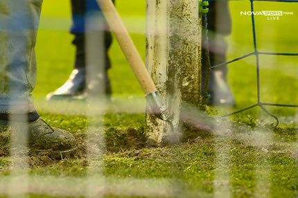 Ατρόμητος – ΑΕΚ: Τα δοκάρια είναι 3-5 εκατοστά κοντύτερα και σκάβουν το χορτάρι στη γραμμή του τέρματος