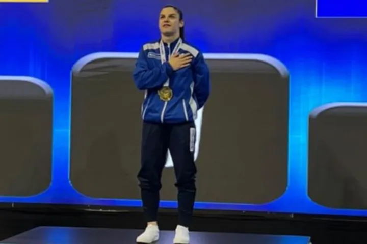 Καράτε: Πρωταθλήτρια Ευρώπης K21 η Χρυσοπούλου