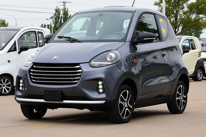 Ήρθε το Zhidou D2 – Ηλεκτρικό για την πόλη με αυτονομία έως 170 km