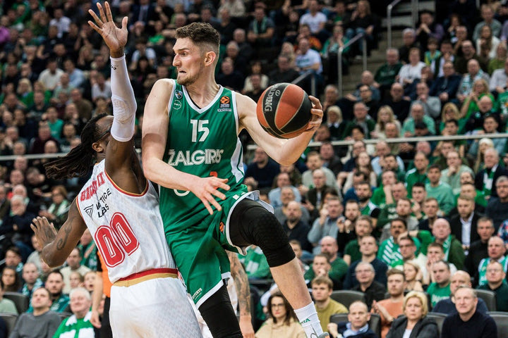 Ζάλγκιρις – Μονακό 79-70: Το όνειρο της οκτάδας και το Final Four του Κάουνας δίνουν δύναμη στους Λιθουανούς