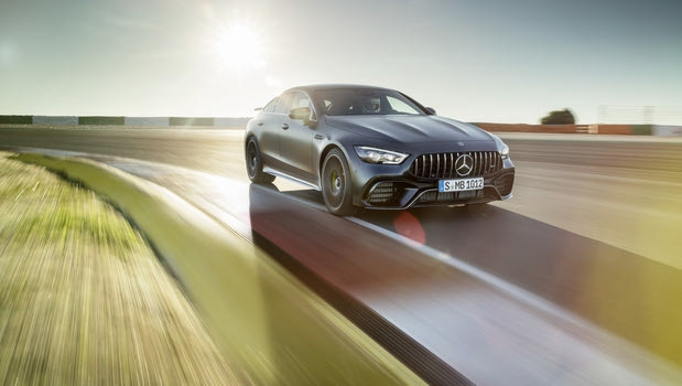 Στην παραγωγή η πανίσχυρη Mercedes-AMG GT 4-Door Coupé