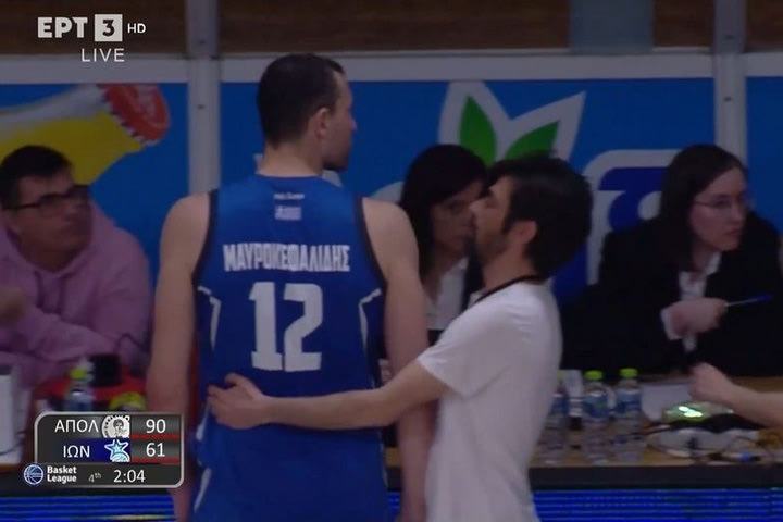 Ο Λουκάς Μαυροκεφαλίδης πέταξε πετσέτα και αποβλήθηκε από το Απόλλωνας – Ιωνικός