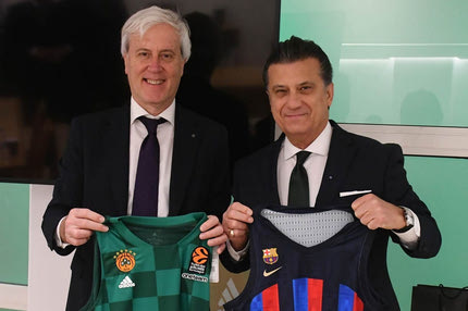 Ο Παναθηναϊκός ανταπέδωσε τη φιλοξενία της Μπαρτσελόνα