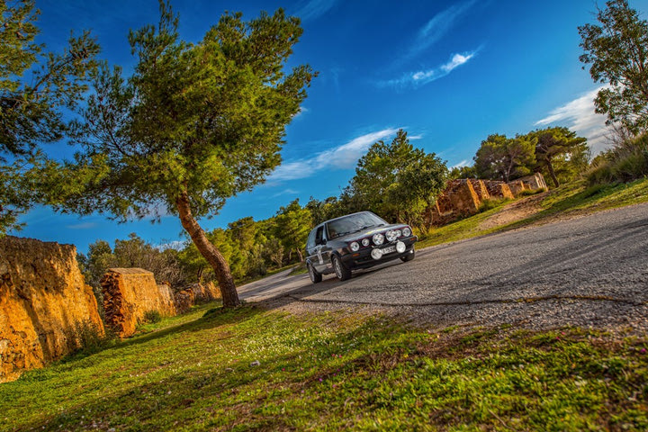 30ος Γύρος Αττικής: Νικητές με ανατροπή οι Χατζηκωνσταντίνου-Δημακαρέας με VW Golf GTI