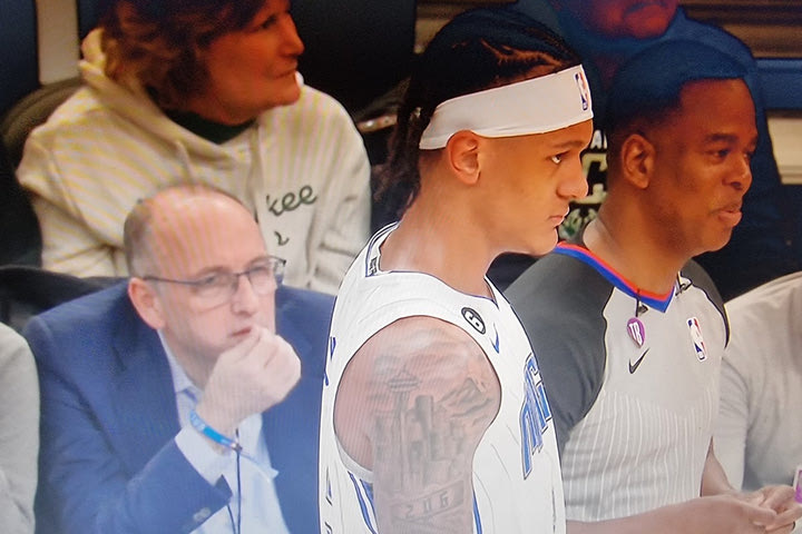 Ο Βαγγέλης Λιόλιος είδε courtside τον Αντετοκούνμπο στο Μπακς – Μάτζικ