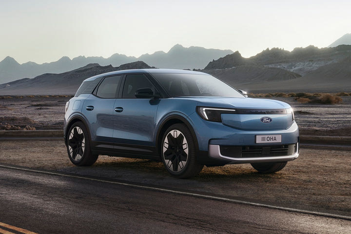Explorer: Το νέο ηλεκτρικό Crossover της Ford έρχεται στις αρχές του 2024