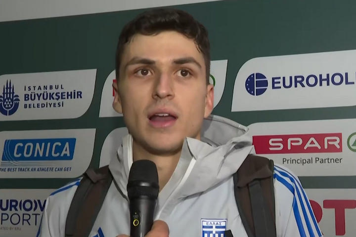 Ανδρικόπουλος: “Ελπίζω αυτό το μετάλλιο να δώσει χαρά, αγωνιστήκαμε με ένα επιπλέον βάρος”