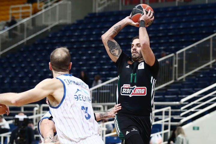 Παναθηναϊκός – Καρδίτσα 91-75: Έκανε το καθήκον του με εκτεταμένο rotation, ενοχλήσεις οι Γουίλιαμς και Γουόλτερς