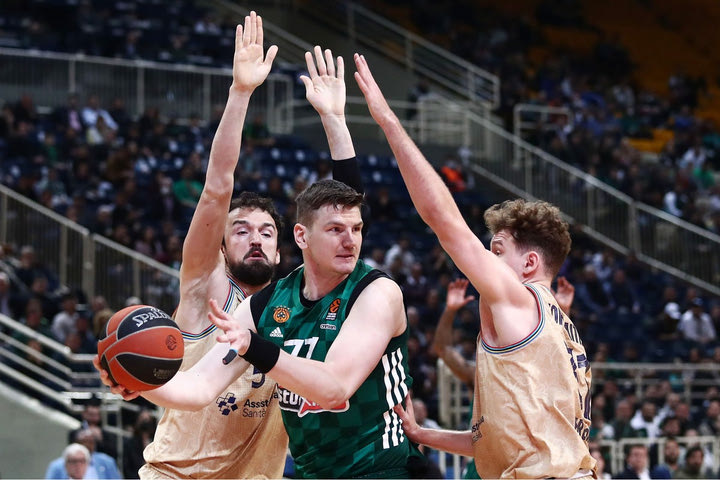 Παναθηναϊκός – Μπαρτσελόνα 74-88: Το πάλεψε, απέναντι σε ομάδα άλλου επιπέδου