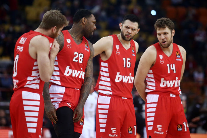 Η βαθμολογία της EuroLeague με τον Ολυμπιακό να καθαρίζει το πλεονέκτημα και να πηγαίνει για την πρωτιά
