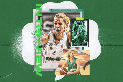 Η Κατερίνα Σωτηρίου στο SPORT24: “Εμπειρία ζωής η υποδοχή στη Λεωφόρο, φαβορί ο Ολυμπιακός για το πρωτάθλημα”