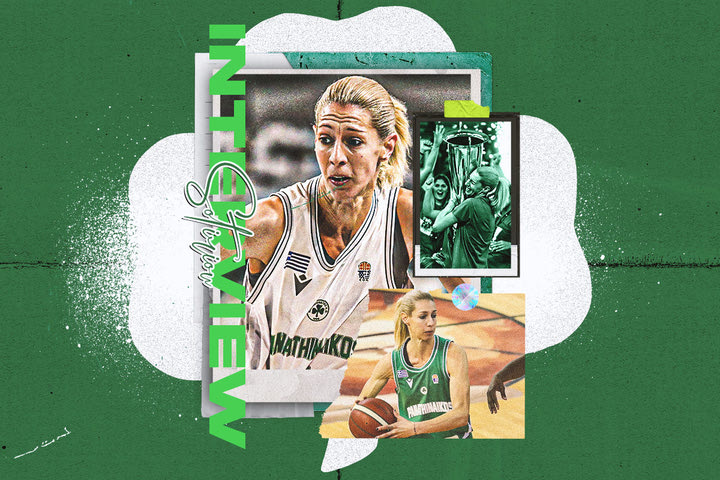 Η Κατερίνα Σωτηρίου στο SPORT24: “Εμπειρία ζωής η υποδοχή στη Λεωφόρο, φαβορί ο Ολυμπιακός για το πρωτάθλημα”