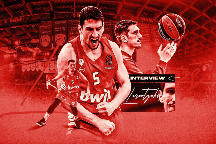 Ο Γιαννούλης Λαρεντζάκης στο SPORT24: “Έβαλα τη σπίθα, ο Ολυμπιακός αρχίζει από την άμυνα και όχι από την επίθεση”