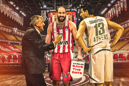 Ο Σπανούλης τους χωράει όλους: Μήτσο και Ζέλικο save the date