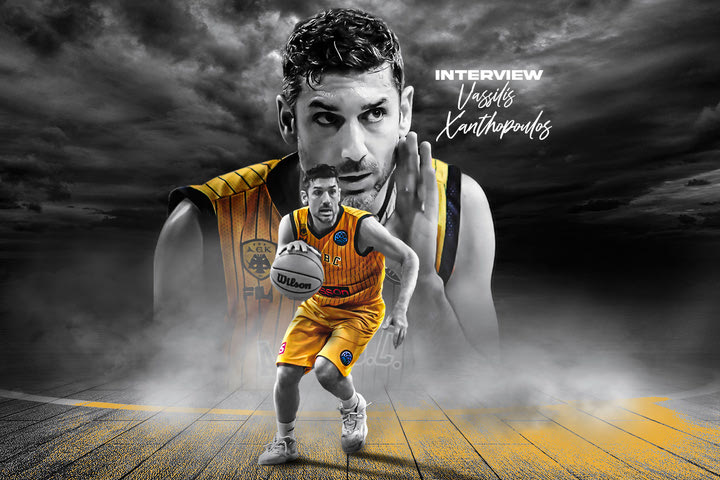 Ο Βασίλης Ξανθόπουλος στο SPORT24: “Να παραμείνουμε πεινασμένοι, δεν θέλω να μας βάλω ταβάνι”