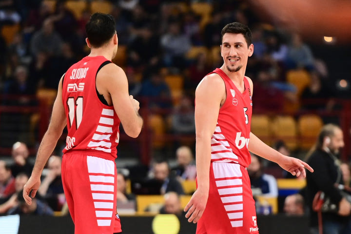 Η βαθμολογία της EuroLeague με τον Ολυμπιακό να επελαύνει