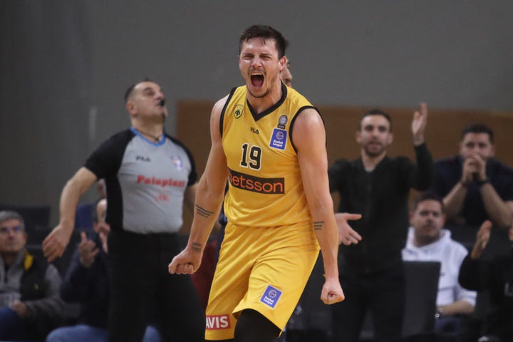 ΑΕΚ – Κολοσσός 95-89: Γουίλιαμς και Γόντικας καθάρισαν σε ματσάρα στα Άνω Λιόσια