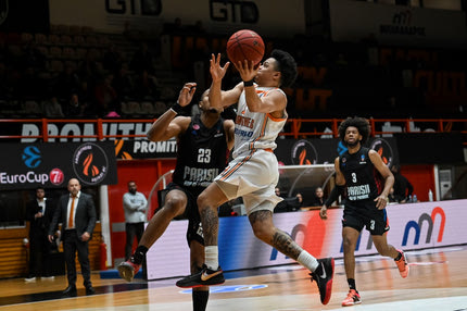 Προμηθέας – Παρί 84-81: Με πλεονέκτημα έδρας στα νοκ-άουτ του EuroCup και με Κάουαν-όνειρο