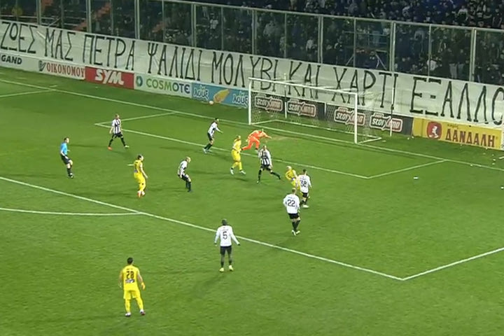 Το λάθος στην άμυνα του ΟΦΗ και το 2-0 από τον Άμραμπατ