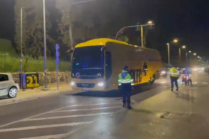 ΑΕΚ – Παναθηναϊκός: Η άφιξη της κιτρινόμαυρης αποστολής στην OPAP Arena