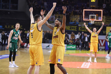 ΑΕΚ – Παναθηναϊκός: Οι καλύτερες φάσεις από τη σπουδαία επικράτηση της Ένωσης