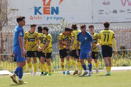 Ηρόδοτος – ΑΕΚ Β’ 0-4: Νίκη μετά από 3,5 μήνες με τεσσάρα