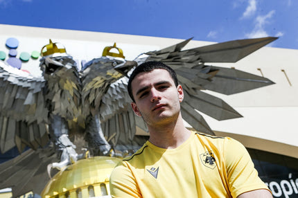 Ο Θάνος Κράγκαρης της ΑΕΚ στο SPORT24: ”Aπο μικρό παιδί είχα το κιτρινόμαυρο μικρόβιο”