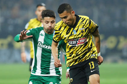 ΑΕΚ – Παναθηναϊκός 0-0: Όρθιο στην OPAP Arena και πρώτο το τριφύλλι, χαμός για τη διαιτησία του Νταμπάνοβιτς