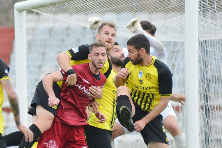 Τα highlights της νίκης της Αναγέννησης Καρδίτσας κόντρα στην ΑΕΛ
