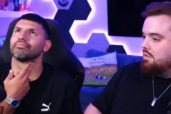 Ο Αγκουέρο έπαθε καρδιακή αρρυθμία σε live μετάδοση