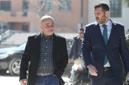 Κρίσιμη συνάντηση για το ελληνικό ποδόσφαιρο: Η άφιξη του Αλαφούζου