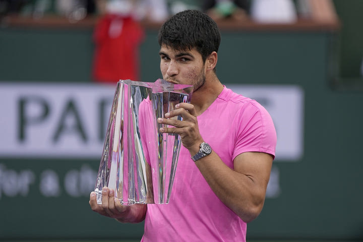 Indian Wells: Βασιλιάς της ερήμου και Νο 1 στον κόσμο ο Αλκαράθ