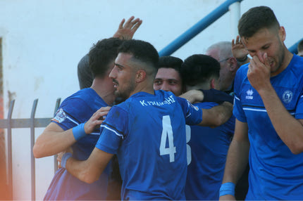 Super League 2: Ο Αλμωπός νίκησε τον Ηρακλή στην Αριδαία, τρίποντο στο 90+4′ για την Προοδευτική