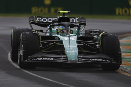 Formula 1: Ο Αλόνσο ταχύτερος πριν από τη βροχή στις δεύτερες δοκιμές της Μελβούρνης