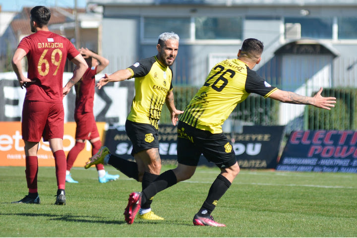 Super League 2 – Α’ όμιλος: Η Αναγέννηση Καρδίτσας ανέβηκε δεύτερη μετά τη νέα ήττα της ΑΕΛ