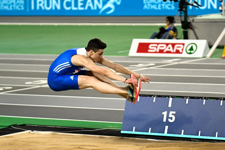 Ευρωπαϊκό κλειστού στίβου: Το άλμα που χάρισε στον Ανδρικόπουλο το ασημένιο μετάλλιο στο τριπλούν