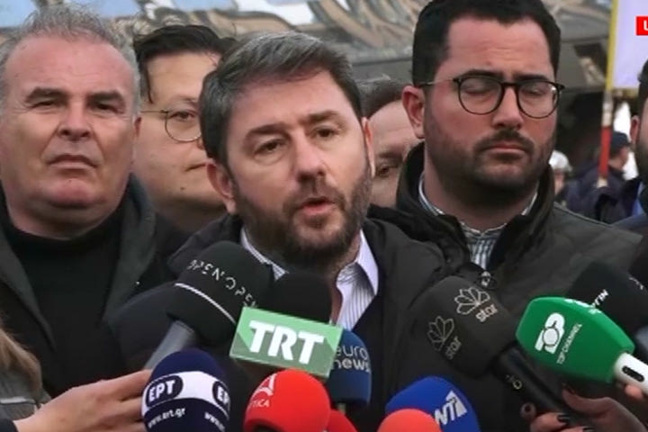 Οι δηλώσεις του Νίκου Ανδρουλάκη