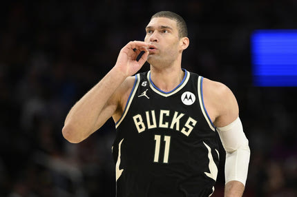 Μπακς – Νετς 118-113: Το απίθανο ρεκόρ του Λόπεζ κι ο πληθωρικός Πόρτις κράτησαν το Μιλγουόκι σε τροχιά πρωτιάς