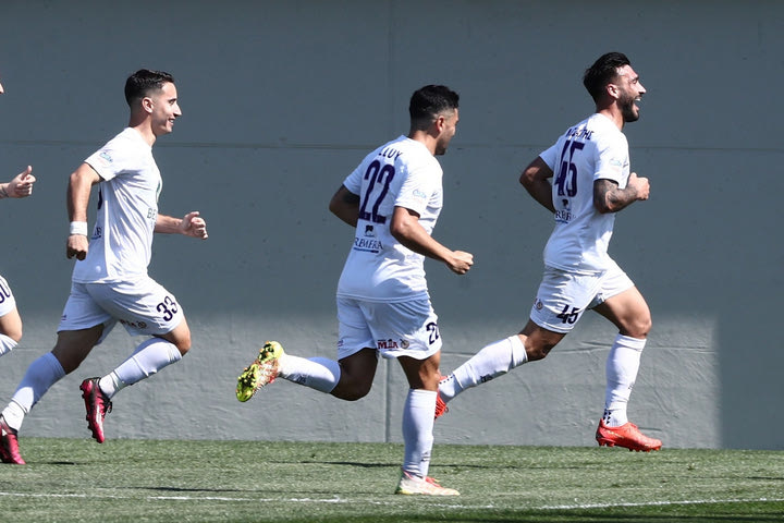 ΑΕΚ Β’ – Απόλλων Σμύρνης 0-2: Σε τροχιά κορυφής η ελαφρά ταξιαρχία