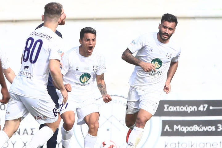 Κηφισιά – Απόλλων Σμύρνης: Απίθανο σλάλομ και γκολάρα του Κουάντρα που πέρασε τρεις παίκτες