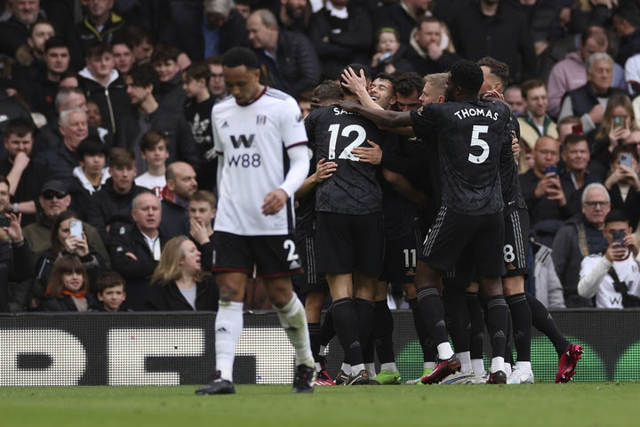 Premier League: Η βαθμολογία μετά από την εκτός έδρας νίκη της Άρσεναλ επί της Φούλαμ
