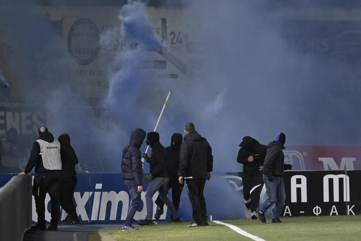 Stoiximan Super League: Με βαρύ πρόστιμο τιμωρήθηκε ο Ατρόμητος για τα επεισόδια με Παναθηναϊκό