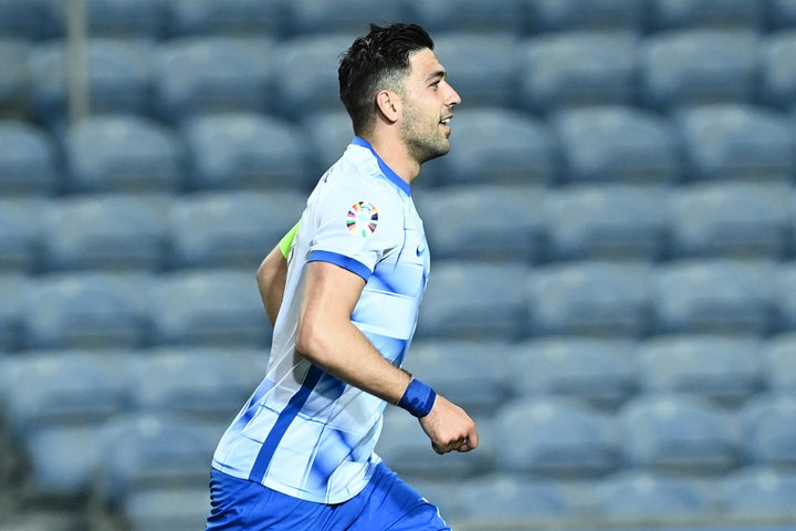 Το 3-0 της Εθνικής με τον Μπακασέτα έπειτα από ωραία μπαλιά του Μάνταλου