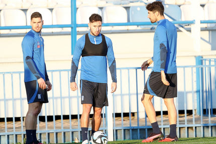 Εθνική Ελλάδας: Στη διάθεση του Πογέτ ο Μπάλντοκ, αμφίβολοι Μπουχαλάκης, Ιωαννίδης