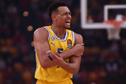 Μακάμπι Τελ Αβίβ: Συμφωνία με τον Γουέιντ Μπάλντγουιν για πρόωρη επέκταση